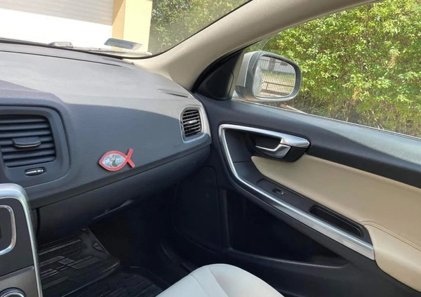 Volvo S60 cena 38000 przebieg: 274461, rok produkcji 2012 z Ostrołęka małe 667
